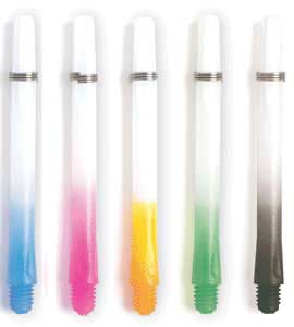 Plastic Dart Shafts - Harrows Rainbow Shafts
